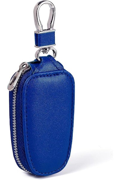 GENERAL 1 Piece Car Key Case Made of Genuine Leather, Car Key Case, Cover Scr...