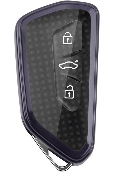 RUIYA Compatible with VW Tiguan 3 | Passat B9 2024 2025 2026 Car Key Cover, T...
