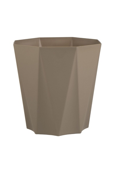OEM Ghiveci pentru flori din Plastic Mocca Octogonal 20x20x19,5 cm