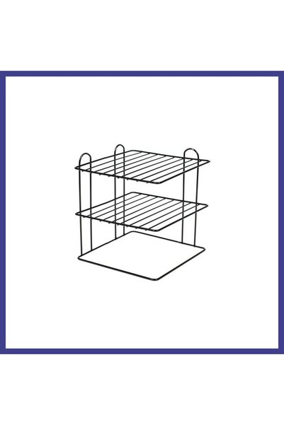Bezos Foldable Cabinet Inside Shelf Organizer 1 Piece Mrl