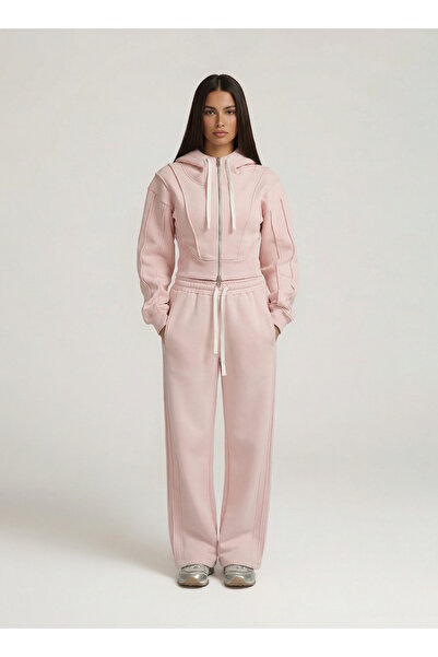 ŞEBNEM GÜNAY Baby Pink Sweatpants