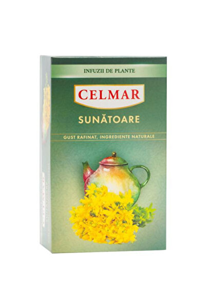 CELMAR Ceai de Sunatoare Celmar, 20 plicuri