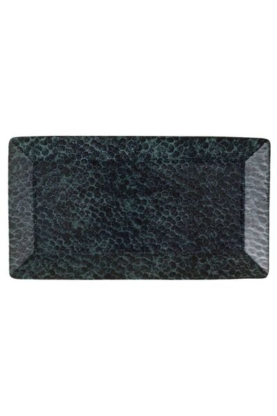 Porland Porcelain platter, 32cm, "Ethos Moss" -