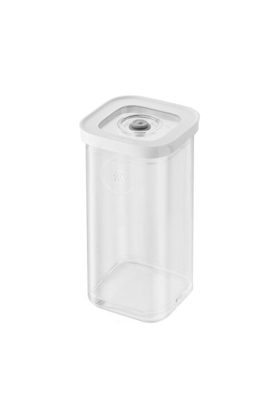 ZWILLING Square food container, plastic, 10.7 x 10.7 x 22.8 cm, 1.3L, 'Cube' -