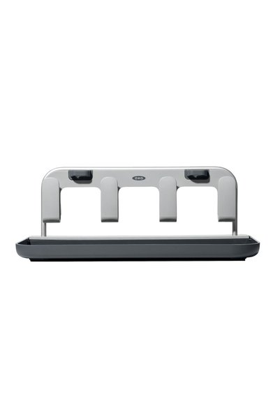 Oxo Bottle drying rack, 31 x 16 x 12.2 cm, aluminum -