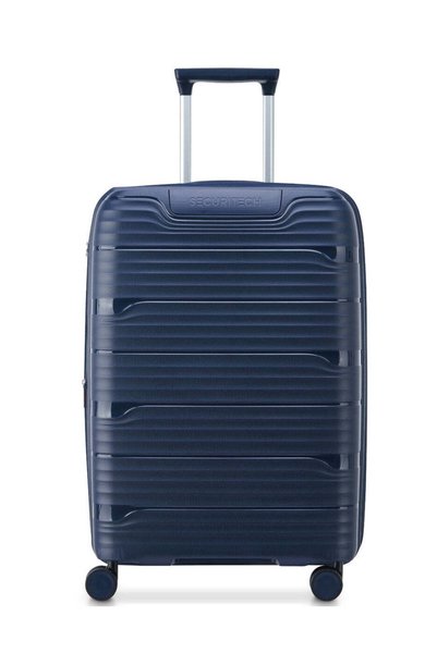 Delsey Troler Paris, Dune 55 cm, Albastru
