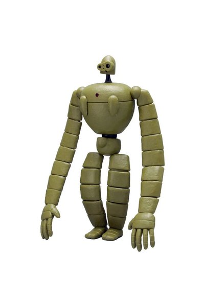 Syfax Studio Ghibli Laputa: Castelul din cer Soldat-robot versiunea grădinar ...