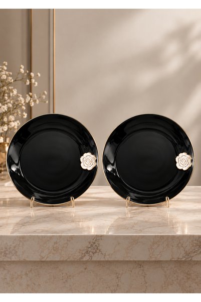 Mikasa Moor Rosaria 2li Servis Tabağı 27cm
