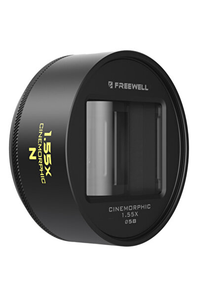 Freewell 1.55x Anamorphic Akıllı Telefon Lensi (17mm Dişli Mount / Neutral) (FW-SH-17NS55)
