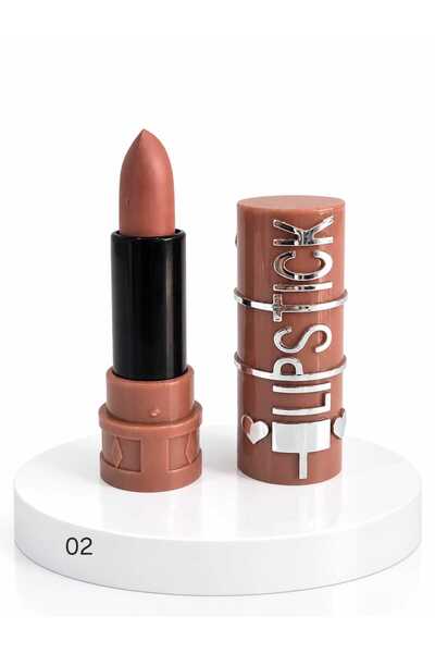 DERLİVA Toprak Tonları Mat Ruj Lipstick-02