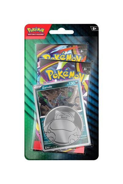 Pokemon Tcg 2 Pack Blister Zarude Blister Booster Pack