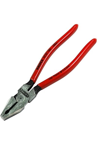 Knipex High Leverage Pliers 02 05 180 Chrome-Plated Knipex, 18 cm