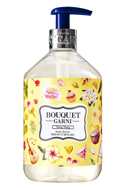 Bouquet Garni Fragranced Body Shower Ylang Ylang