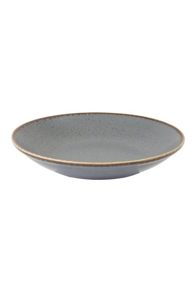 Porland 30 cm Alumilite Seasons plate, Dark Gray -