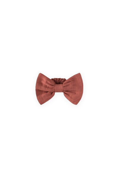 Cigit Muslin Elastic Bowknot Buckle Tile