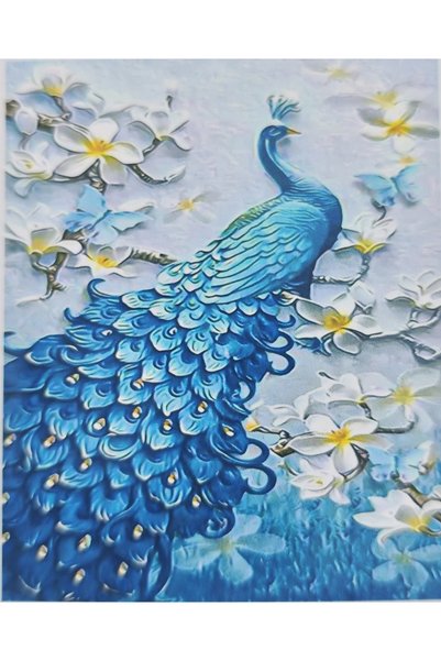mentaş grup Diamond painting beaded tapestry mosaic puzzle crystal stone panel 50x40 kit full set