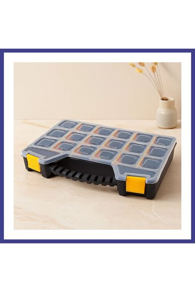 Generic Brand 18 Compartment Mega Organizer Box Mrl