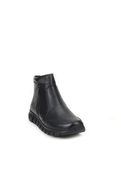 PİSAGOR Ps-35420 Women's Genuine Leather Orthopedic Casual Boots