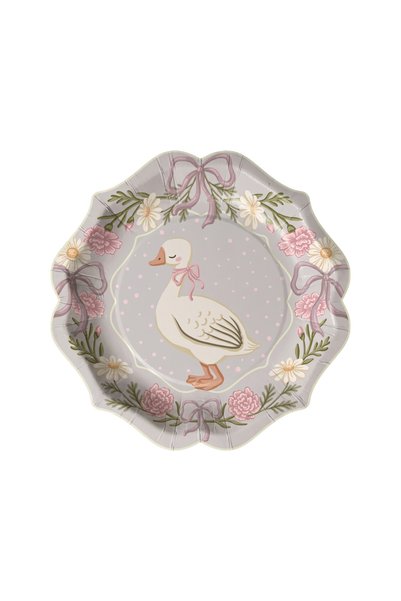 Duchess Kağıt Tabak 23 cm 12'li Paket
