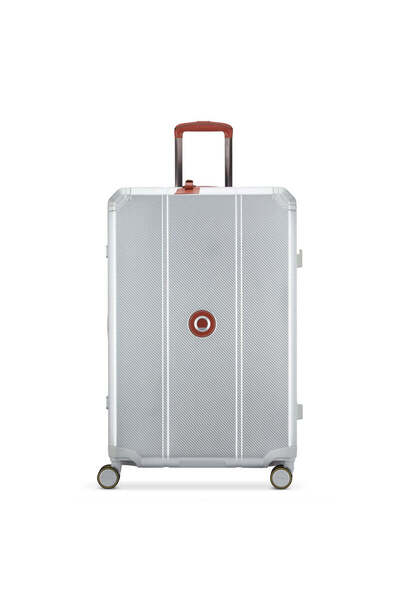 Delsey Paris Troler ALU'R, 75 cm, Aluminiu Argintiu