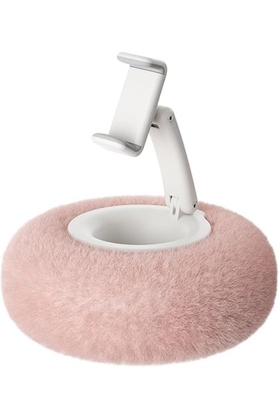 Generic Tablet Pillow Holder Soft Plush Cushion