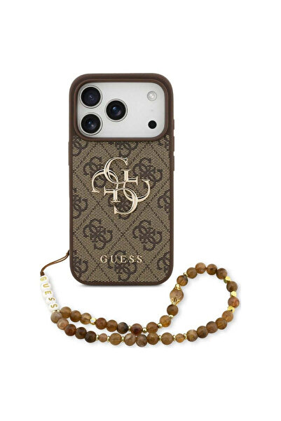 Guess Husă pentru iPhone 17 Pro, iPhone 18 Pro, Hardcase 4G cu logo clasic și...