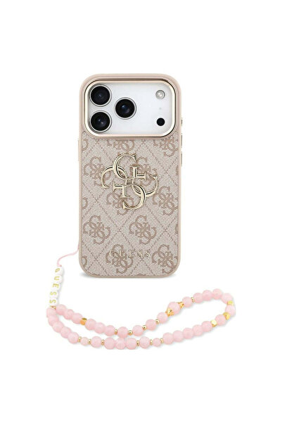 Guess Θήκη για iPhone 17 Pro Max, iPhone 18 Pro Max, Σκληρή θήκη με κλασικό λ...