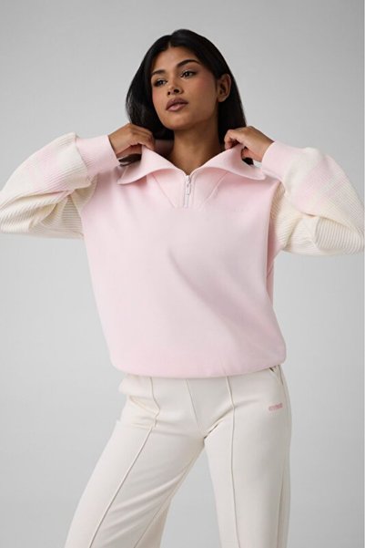 Guess Fabrizia Kadın Aktif Sweatshirt