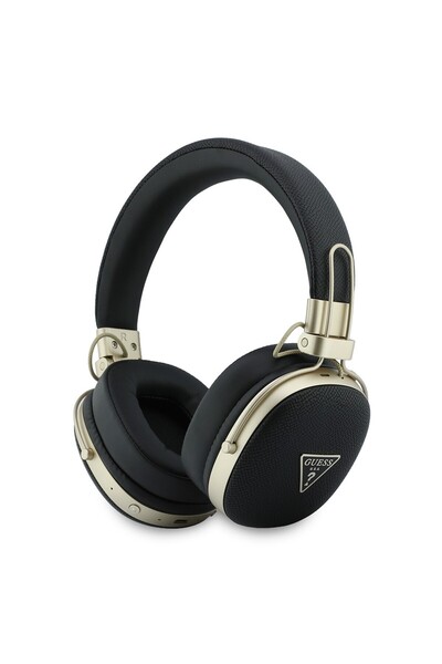 Guess Lisanslı ENC Teknolojili PU Üçgen Metal Logo Kulak Üstü Bluetooth Kulak...