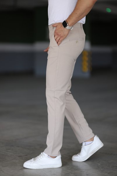 wamoss Pantaloni din in Dilli Slim Fit cu croială slim fit 2027 dil1