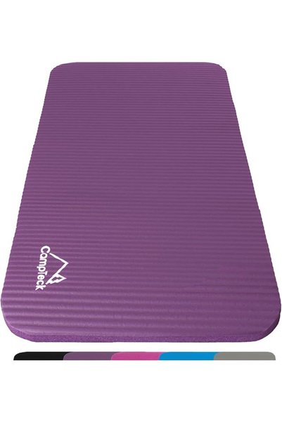 CampTeck Non-Slip Yoga Knee Pad Soft Foam Yoga Knee Mat for Fitness, Exercise...