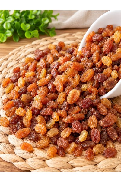 Genel Markalar MANİSA ÇEKİRDEKSİZ SULTANİYE SARI KURU ÜZÜM 2 KG.