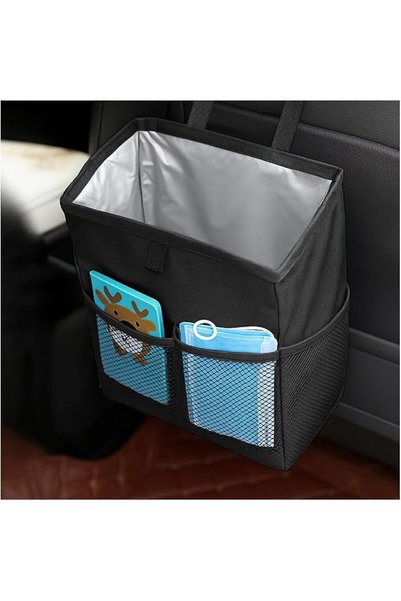 GENERAL Car Trash Bag, Leak-Proof Large Capacity 3.4 Gallons Hanging Vehicle ...