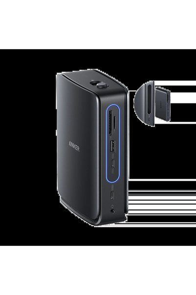 Anker Хъб адаптер Нано 13-в-1 Тройно изходно устройство за дисплей, HDMI, Dis...