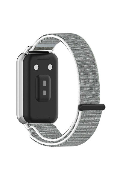 Techsuit Curea smartwatch pentru Honor Band 11, Band 11 Pro, W054, Gri deschis