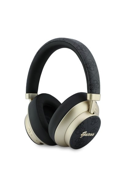 Guess Lisanslı ENC PU 4G Desenli Metal Yazı Logolu Kulak Üstü Bluetooth Kulak...