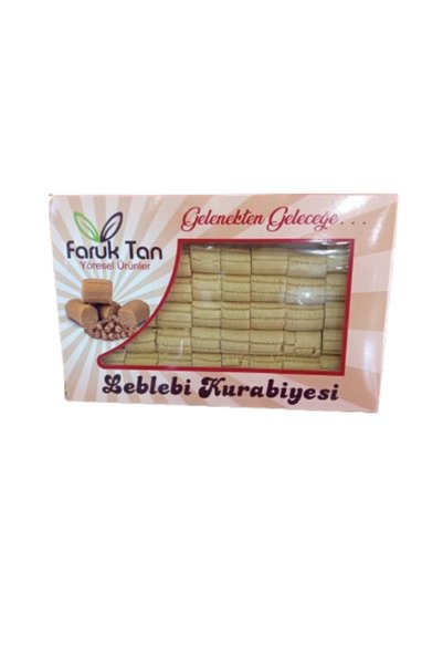 Faruk Tan Yöresel Ürünler Leblebi Kurabiyesi 325Gr.