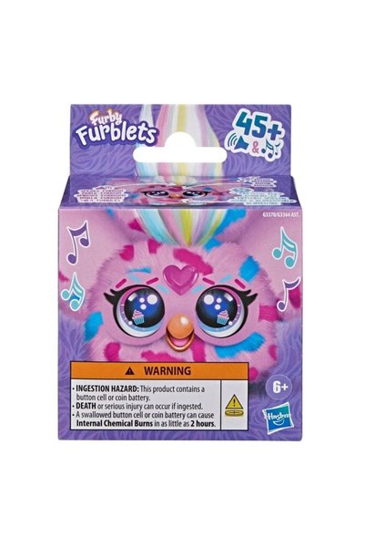 Hasbro FURBY FURBLETS Jucărie interactivă Boo Kin Halloween