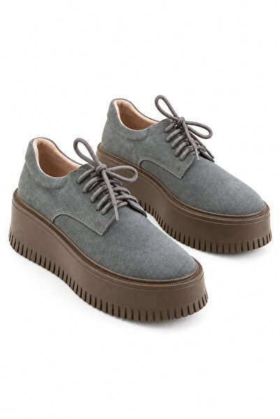 Botinelli Pantofi casual de damă Benve - Gri