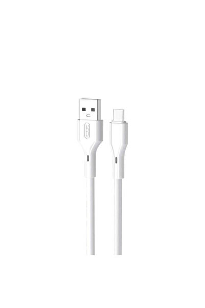 Xo Data cable NB230 USB-A - Type-C, 1 m, 2.4A, White