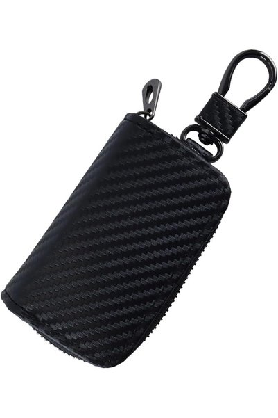GENERAL Leather Car Key Case for Men Women Car Key Case Protective Case Smart...
