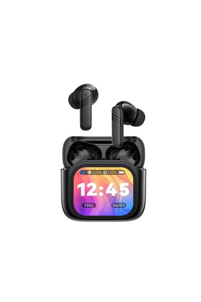 Xo Căști TWS cu ANC, ENC și afișaj LCD inteligent pentru X50, Negru