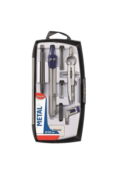 Maped 197514 Pergel Seti Metal Ekonomik 3 Adet