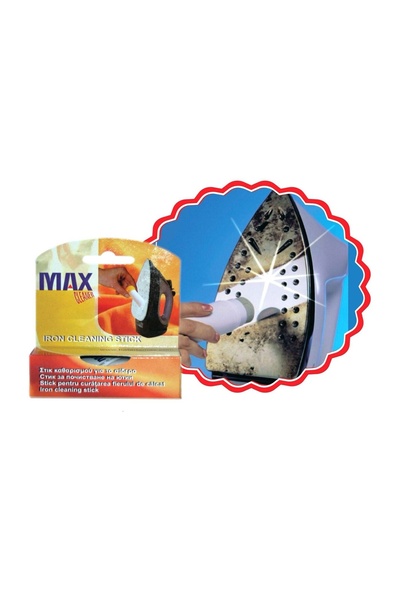 Max Stick pentru Curățarea Tălpii Fierului de Călcat – Îndepărtează Reziduuri...