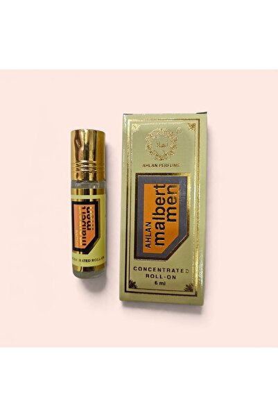 Ahla أهلا مالبرت من المركز Roll-On Perfume 6ml - Concentrated Men's Fragrance...
