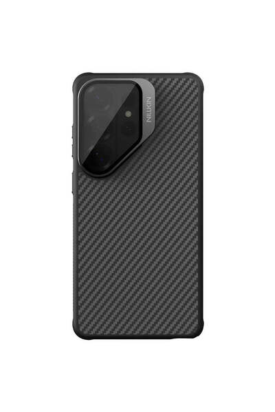 Nillkin Калъф за Samsung Galaxy S26 Ultra, CarboProp Магнитен с прозрачно пок...