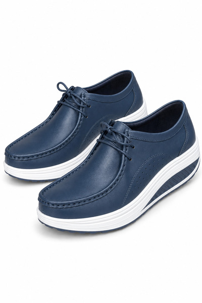 Botinelli Pantofi casual de damă Roly - Bleumarin