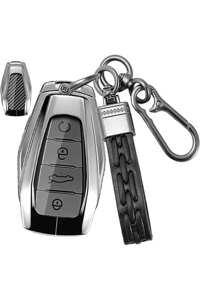 GENERAL غطاء مفتاح السيارة يناسب سيارات جيلي كولراي X50 أطلس مونجارو إمجراند ...
