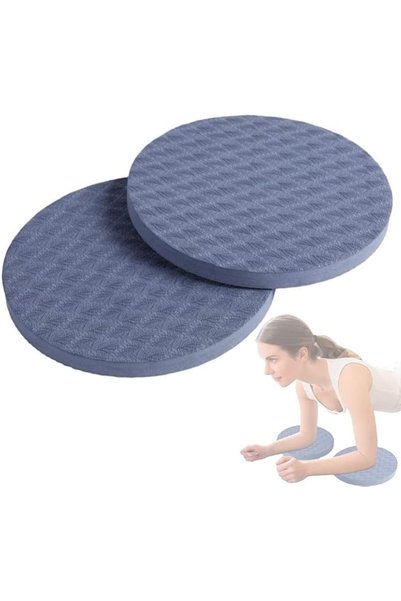 GENERAL 2 Pcs Yoga Knee Pads Yoga Knee Pad Cushion Anti Slip Yoga Kneeling Pa...