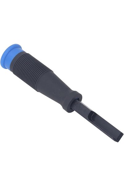 Yelajoy Black Corner Chisel, Right Angle Woodworking Chisel for Hinge Mortisi...
